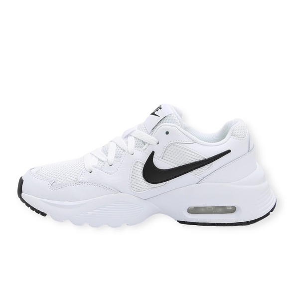 NIKE AIR MAX WOMAN’S RUNNING SNEAKERS SIZE 9.5 BLACK/WHITE - Picture 9 of 10